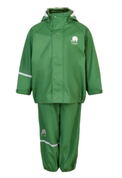 CeLaVi Regenanzug Farngrün Regenhose + Regenjacke