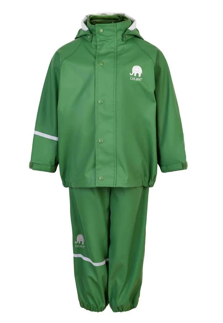 CeLaVi Regenanzug Farngrün Regenhose + Regenjacke 1 CeLaVi Regenanzug Farngrün Regenhose + Regenjacke