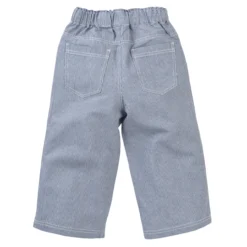 People Wear Organic Jeans 7/8 Sommerhose Jeansblau Gestreift 3 People Wear Organic Jeans 7/8 Sommerhose Jeansblau Gestreift -Kinderbekleidungs Geschäft 2312051 715600 2 1280x1280 1