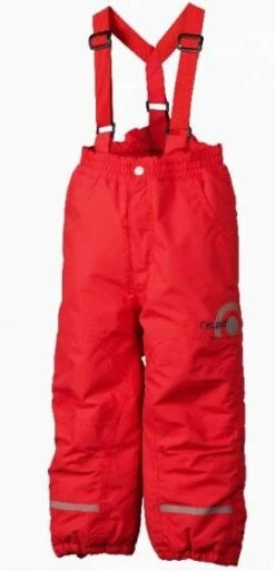 Celavi Thermo Skihose Rot Schneehose Wasserdicht