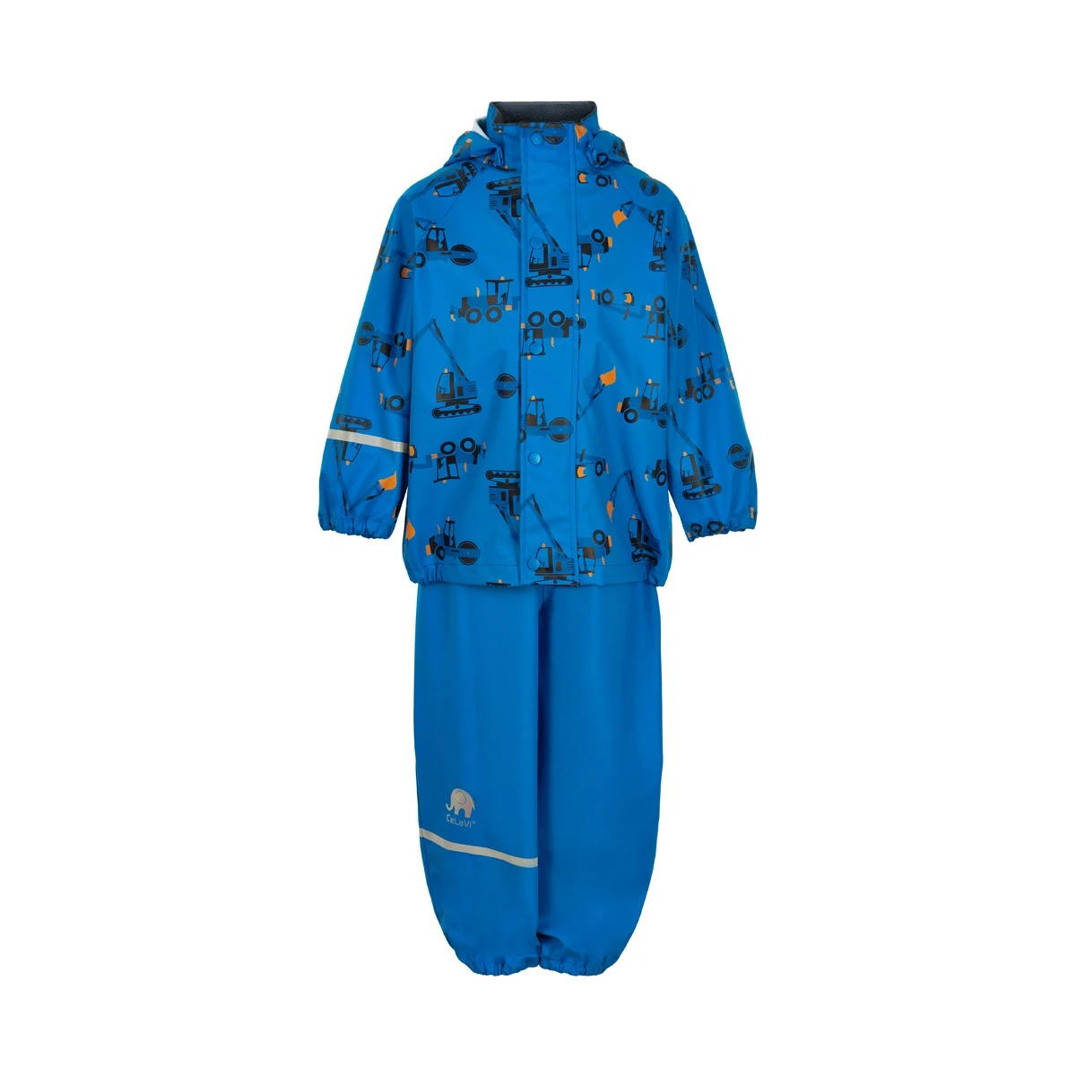 CeLaVi Regen-Set Blau Bagger 1 CeLaVi Regen-Set Blau Bagger