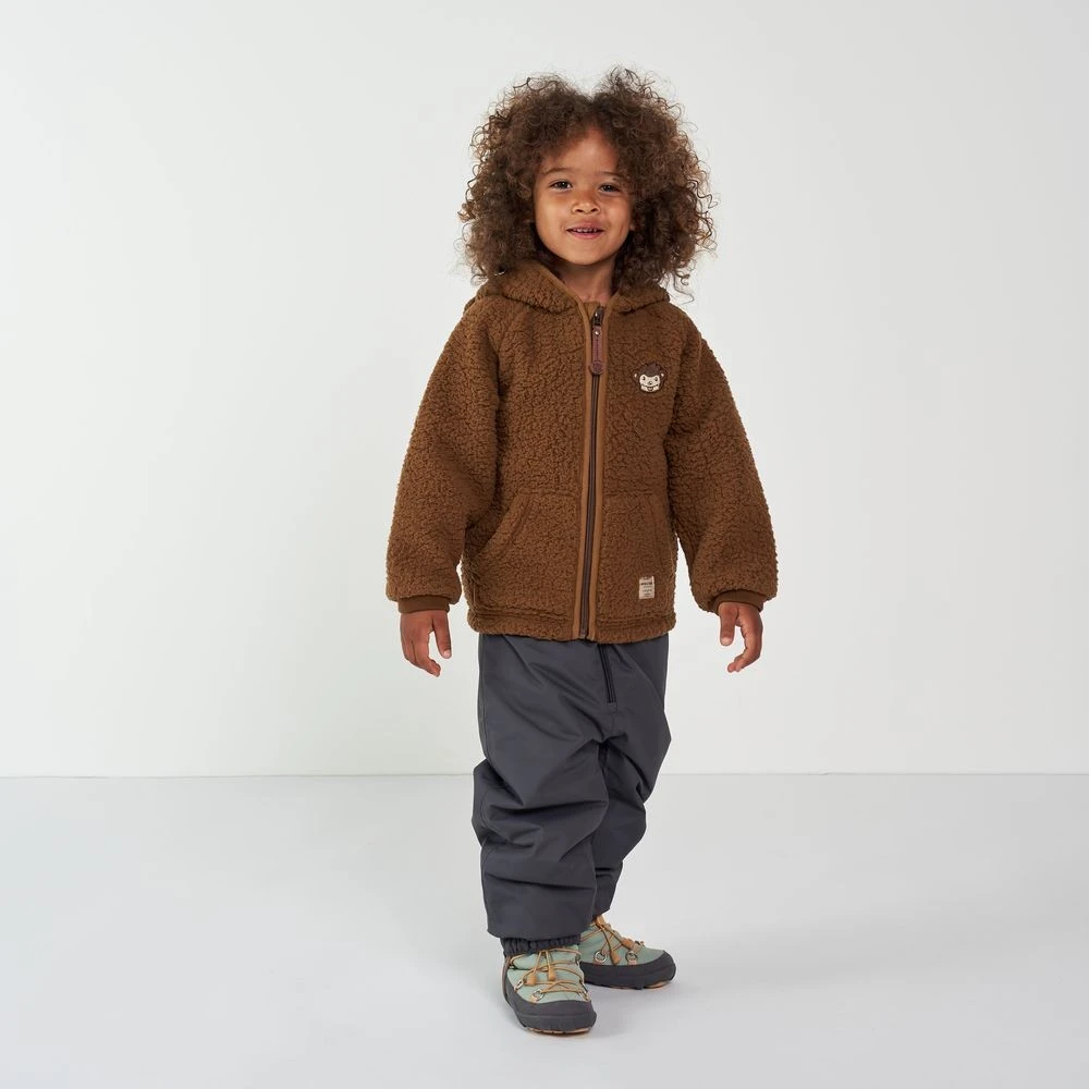 Mini A Ture X Affenzahn Fleecejacke Anno Affe Hellbraun 3 Mini A Ture X Affenzahn Fleecejacke Anno Affe Hellbraun – Bild 3
