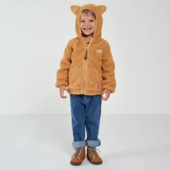 Mini A Ture X Affenzahn Fleecejacke Anno Tiger Zartgelb -Kinderbekleidungs Geschäft Affenzahn Fleece Jacke Anno Tiger 15 1280x1280