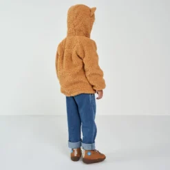 Mini A Ture X Affenzahn Fleecejacke Anno Tiger Zartgelb -Kinderbekleidungs Geschäft Affenzahn Fleece Jacke Anno Tiger 7 1280x1280