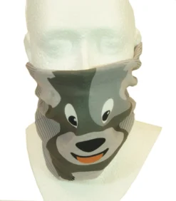 Affenzahn Loop KOALA Hellgrau Leichter Kinder Schlauchschal Schlupfschal -Kinderbekleidungs Geschäft Affenzahn Loop Schlauchschal 3 1280x1280 4