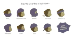 Affenzahn Loop KOALA Hellgrau Leichter Kinder Schlauchschal Schlupfschal -Kinderbekleidungs Geschäft Affenzahn Loop Schlauchschal 6 1280x1280 6