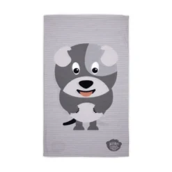 Affenzahn Loop HUND Grau Leichter Kinder Schlauchschal Schlupfschal 10 Affenzahn Loop HUND Grau Leichter Kinder Schlauchschal Schlupfschal -Kinderbekleidungs Geschäft Affenzahn Loopscarf Dog 01 1280x1280