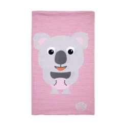 Affenzahn Loop KOALA Hellgrau Leichter Kinder Schlauchschal Schlupfschal -Kinderbekleidungs Geschäft Affenzahn Loopscarf Koala 01 1280x1280