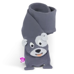 Affenzahn Schal Hund Aus Baumwolle -Kinderbekleidungs Geschäft Affenzahn Schal David Hund 4 1280x1280