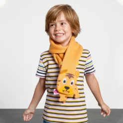 Affenzahn Schal Tiger Aus Baumwolle