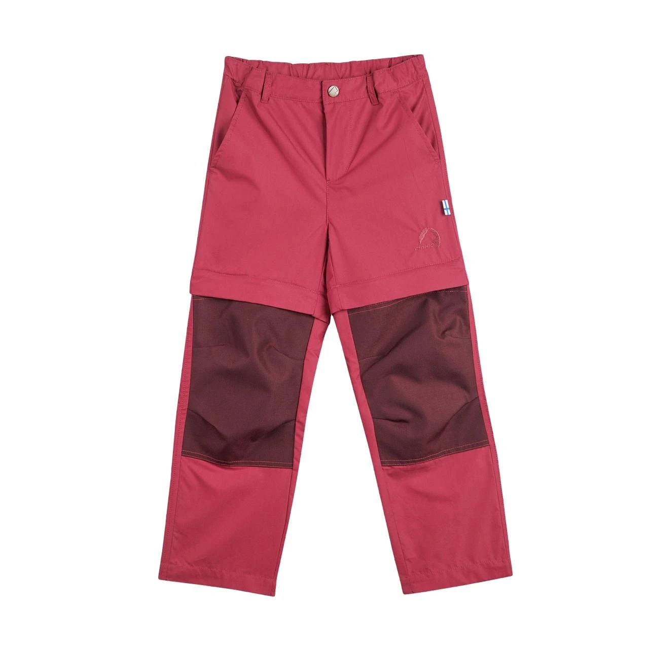 Finkid Urakka Raspberry/cabernet Robuste Outdoor Zip-Off Hose 1 Finkid Urakka Raspberry/cabernet Robuste Outdoor Zip-Off Hose