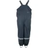 BMS Thermo Matschhose Mit Trägern Marine Mit Fleecefutter