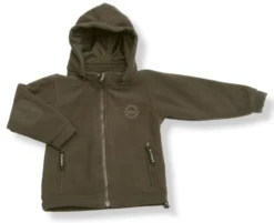 BMS Fleecejacke Braun Antarctic-Fleece Mit Kapuze -Kinderbekleidungs Geschäft BMS 812 braun 1280x1280