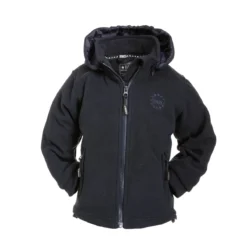 BMS Fleecejacke Marine Antarctic-Fleece Mit Kapuze