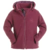 BMS Fleecejacke Beere Antarctic-Fleece Mit Kapuze