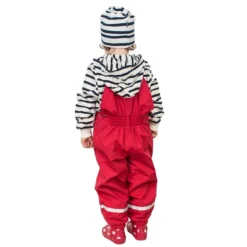 BMS Atmungsaktiv Kinder Regenlatzhose Matschhose Mit Trägern -Kinderbekleidungs Geschäft BMS Regenhose atmungsaktiv rot T559 300 15 1280x1280 1