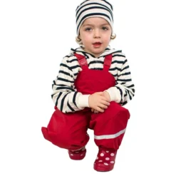 BMS Atmungsaktiv Kinder Regenlatzhose Matschhose Mit Trägern -Kinderbekleidungs Geschäft BMS Regenhose atmungsaktiv rot T559 300 2 1280x1280 1