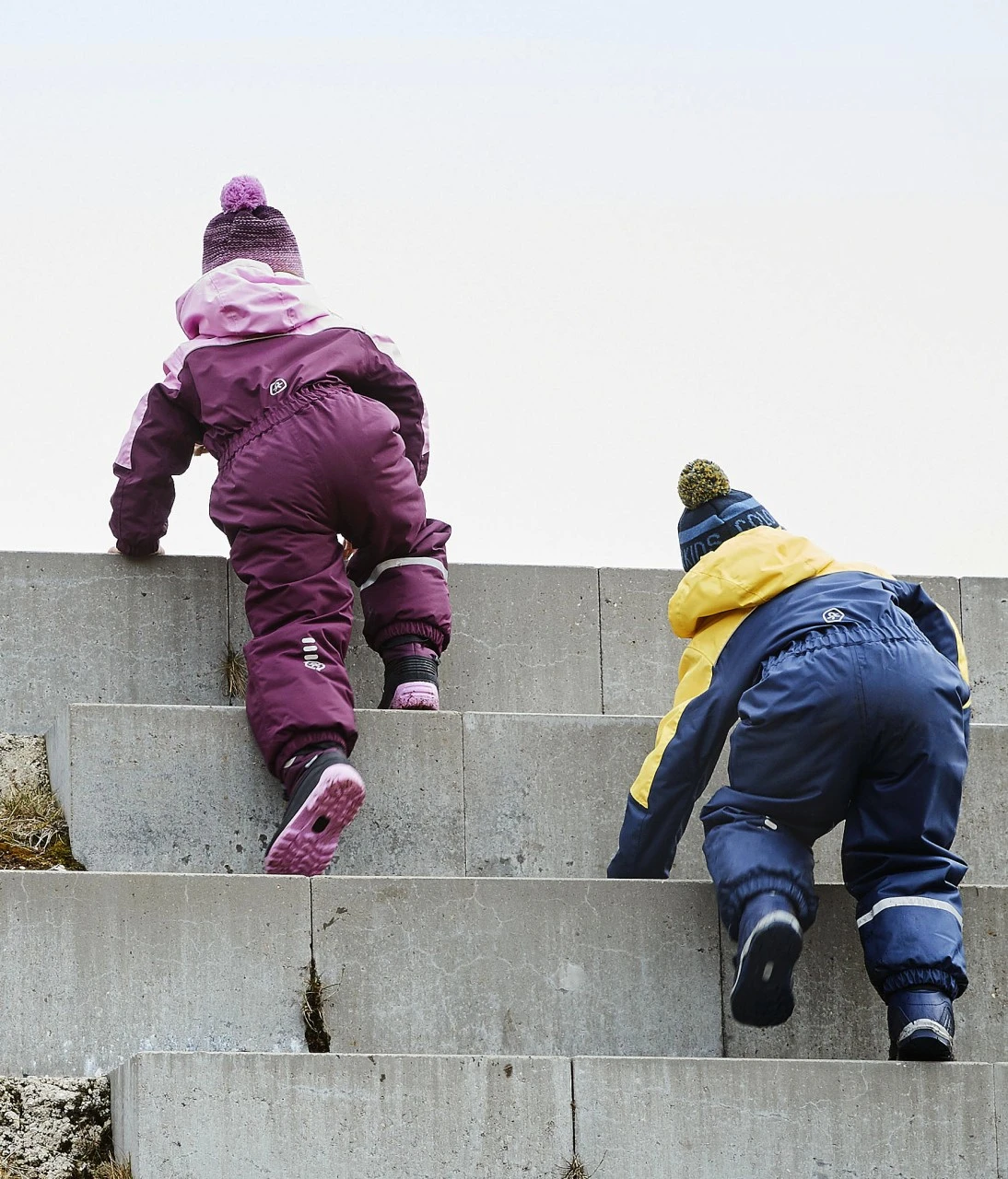 Color Kids Skianzug Wasserdicht Skioverall 6 Color Kids Skianzug Wasserdicht Skioverall – Bild 6