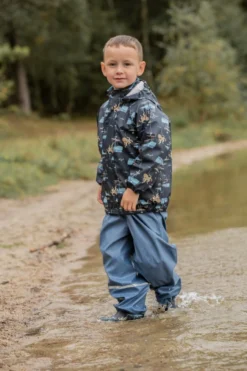 CeLaVi Regenanzug Oktopus Blau Zweiteiler Regenhose + Regenjacke -Kinderbekleidungs Geschäft CELAVI SS22 30 1280x1280