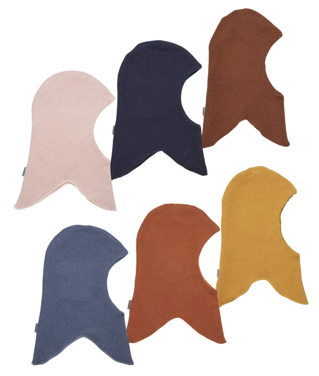 Celavi Wintermütze Schlupfmütze Wolle Sturmhaube 2 Celavi Wintermütze Schlupfmütze Wolle Sturmhaube – Bild 2