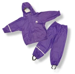 CeLaVi Regenanzug Mauve Shadow Regenhose + Regenjacke -Kinderbekleidungs Geschäft Celavi set HH 1145 633 1280x1280