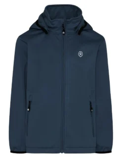Color Kids Softshelljacke Dunkelblau Warm Und Atmungsaktiv