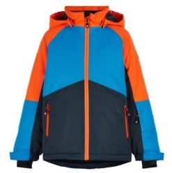 Color Kids Skianzug Blau/orange Set Skihose + Skijacke Wasserdicht -Kinderbekleidungs Geschäft Color Kids 740365 7180 A 1280x1280