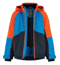 Color Kids Skianzug Blau/orange Set Skihose + Skijacke Wasserdicht -Kinderbekleidungs Geschäft Color Kids 740365 7180 C 1280x1280