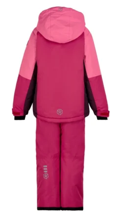 Color Kids Skianzug Zweiteiler Pink Wasserdicht Skihose + Skijacke -Kinderbekleidungs Geschäft Color Kids 740369 5555 B 1280x1280