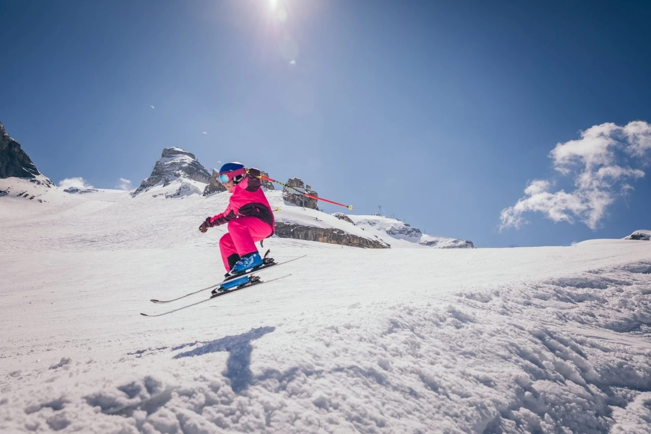 Color Kids Skianzug Zweiteiler Pink Wasserdicht Skihose + Skijacke – Bild 6