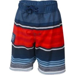Color Kids ESKE Beach Shorts Kinder Bermuda Blau/rot