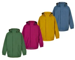 Color Kids Outdoorjacke Regenjacke Wasserdicht