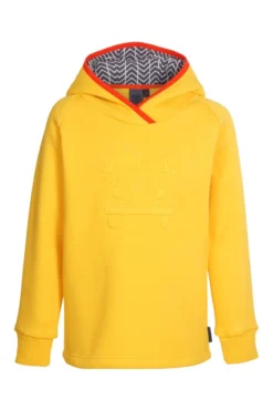 Elkline Upndown Kinder Hoodie Lemon Mit VW Bully Prägung -Kinderbekleidungs Geschäft Elkline 3031059 upndown 1 1280x1280
