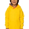 Elkline Upndown Kinder Hoodie Lemon Mit VW Bully Prägung