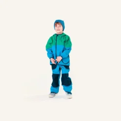Finkid TOBI Blue/navy Kinder Regenhose Mit Po- Und Knieverstärkung -Kinderbekleidungs Geschäft Finkid 1322005 103100 2 1280x1280
