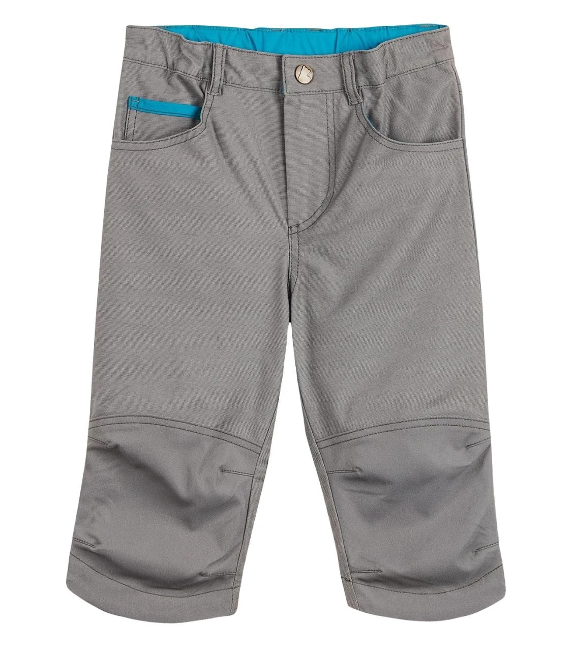 Finkid Kulta Charcoal Verstärkte 5-Pocket Bermuda 1 Finkid Kulta Charcoal Verstärkte 5-Pocket Bermuda