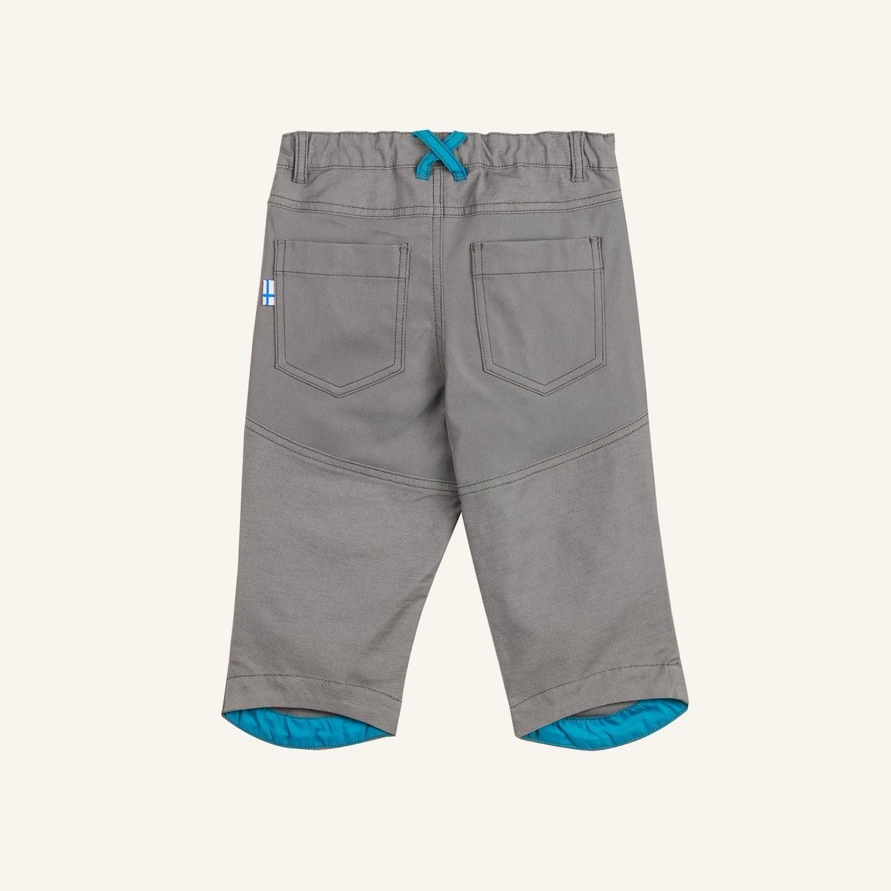 Finkid Kulta Charcoal Verstärkte 5-Pocket Bermuda 2 Finkid Kulta Charcoal Verstärkte 5-Pocket Bermuda – Bild 2