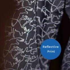 Finkid Winterjacke Koira Ice -Kinderbekleidungs Geschäft Finkid W21 reflexprint 1280x1280