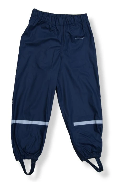 BMS Thermo Matschhose Marine Ohne Träger Mit Fleecefutter 2 BMS Thermo Matschhose Marine Ohne Träger Mit Fleecefutter – Bild 2