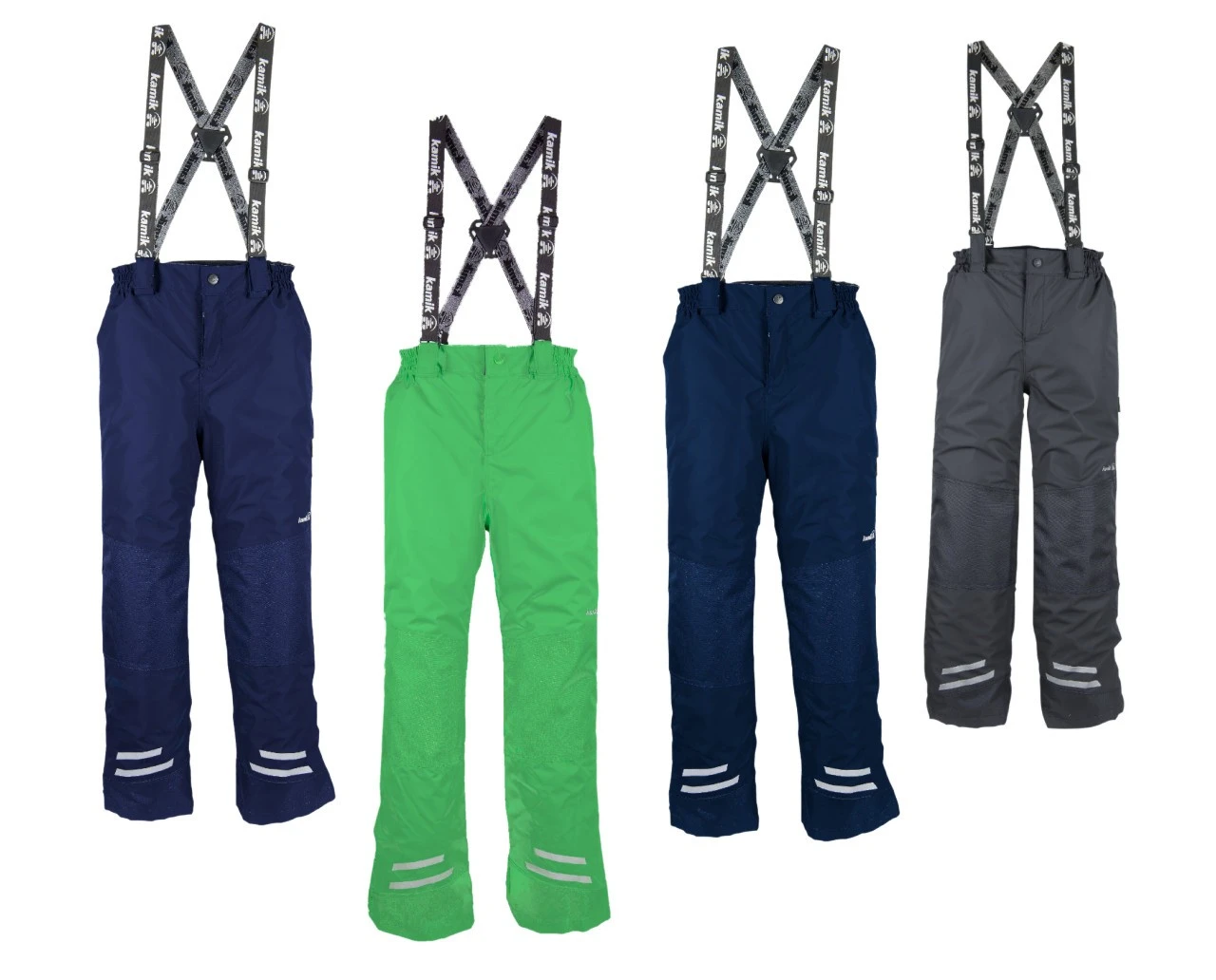 KAMIK Regenhose Outdoorhose Wasserdicht BLAZE 1 Mit Trägern 3 KAMIK Regenhose Outdoorhose Wasserdicht BLAZE 1 Mit Trägern – Bild 3