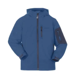 KAMIK Kinder Outdoorjacke JAMIE Royalblau Wasserdicht
