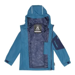 KAMIK Kinder Outdoorjacke JAMIE Petrol Wasserdicht 5 KAMIK Kinder Outdoorjacke JAMIE Petrol Wasserdicht -Kinderbekleidungs Geschäft Kamik V45009 JAIME Shell petrol 3 1280x1280