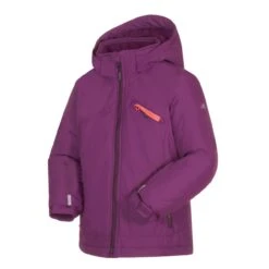 Kamik Mädchen Thermo Winterjacke ASTER Orchid Violett -Kinderbekleidungs Geschäft Kamik V46953 ASTER orchid 2 1280x1280