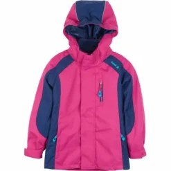 Kamik SERAPHINA Pink 3in1 Outdoorjacke Winterjacke Zip-In System