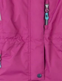 KAMIK Schneeanzug LAZER Pink Skianzug Atmungsaktiv -Kinderbekleidungs Geschäft Kamik V6 2024 LAZER pink 10 1280x1280