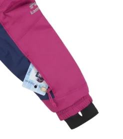 KAMIK Schneeanzug LAZER Pink Skianzug Atmungsaktiv -Kinderbekleidungs Geschäft Kamik V6 2024 LAZER pink 4 1280x1280 1