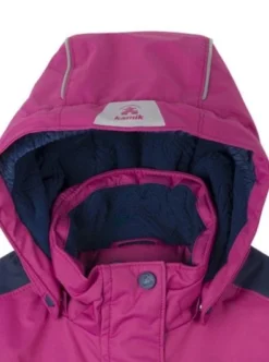 KAMIK Schneeanzug LAZER Pink Skianzug Atmungsaktiv -Kinderbekleidungs Geschäft Kamik V6 2024 LAZER pink 5 1280x1280