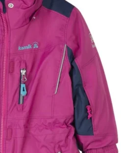 KAMIK Schneeanzug LAZER Pink Skianzug Atmungsaktiv -Kinderbekleidungs Geschäft Kamik V6 2024 LAZER pink 6 1280x1280 1
