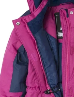 KAMIK Schneeanzug LAZER Pink Skianzug Atmungsaktiv -Kinderbekleidungs Geschäft Kamik V6 2024 LAZER pink 7 1280x1280 1
