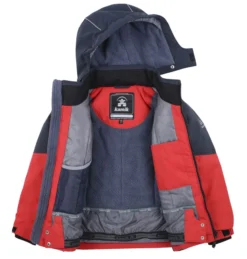 Kamik BOWEN Rot/dunkelgrau Kinder Winterjacke 15 Kamik BOWEN Rot/dunkelgrau Kinder Winterjacke -Kinderbekleidungs Geschäft Kamik V6 6874 BOWEN red charcoal 2 1280x1280